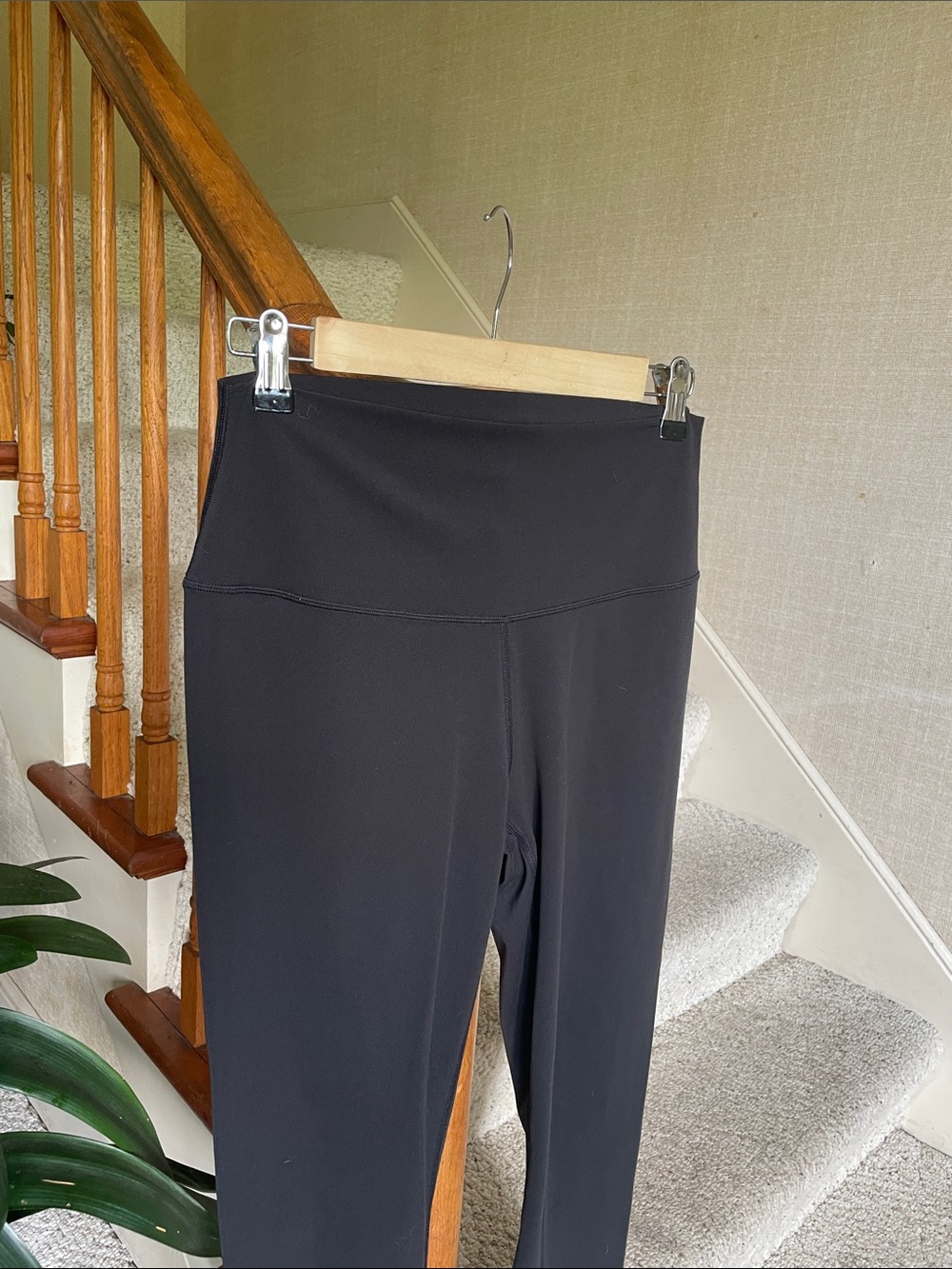 Varley Women's Free Soft High Rise Black Active Leggings - Picture 3 of 8